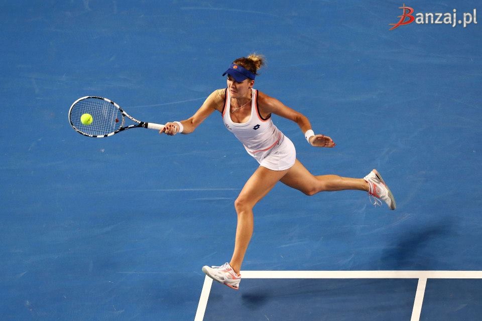 Agnieszka Radwańska w półfinale Australian Open
